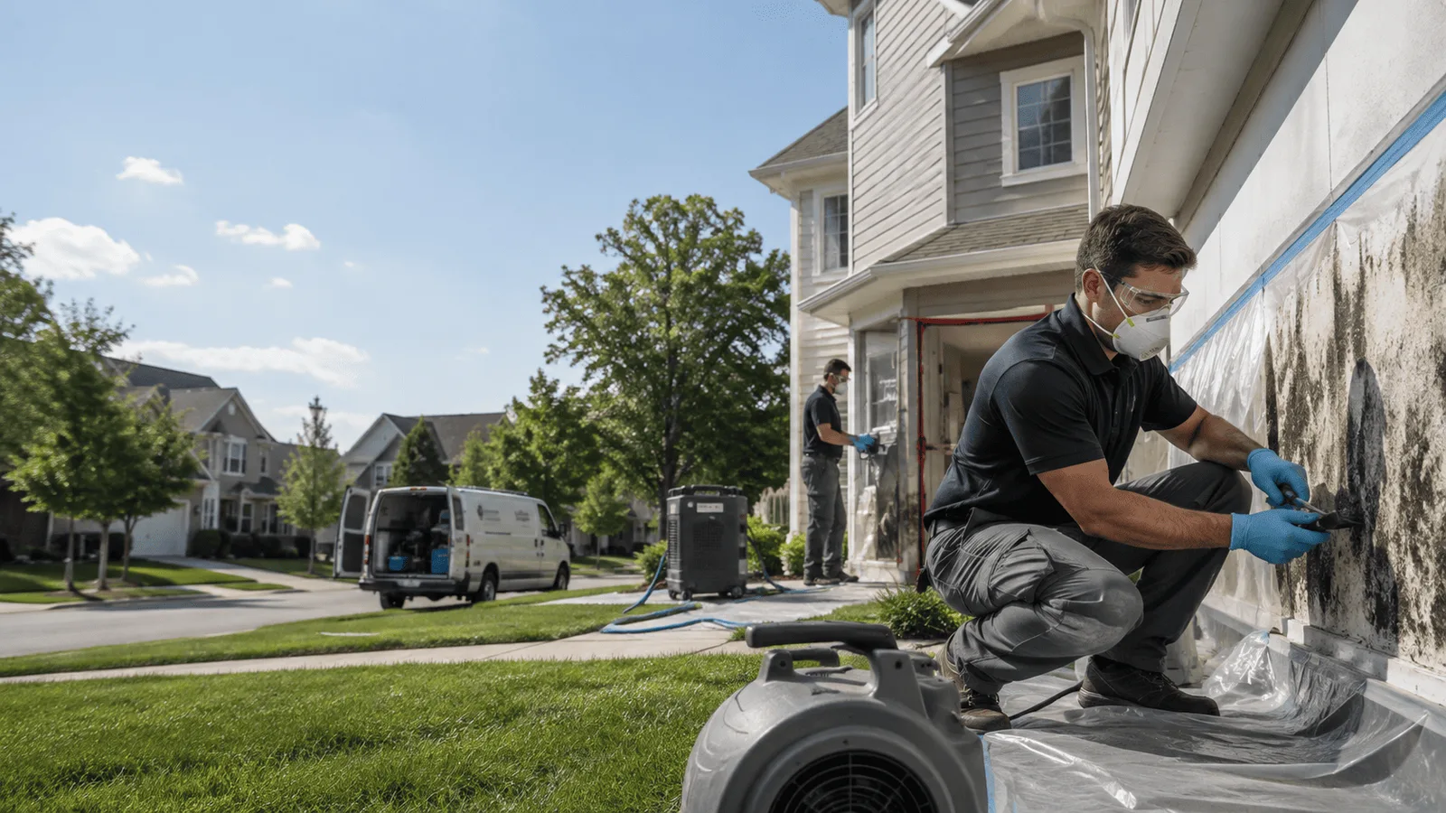 Mold Inspection company in Stilwell, KS