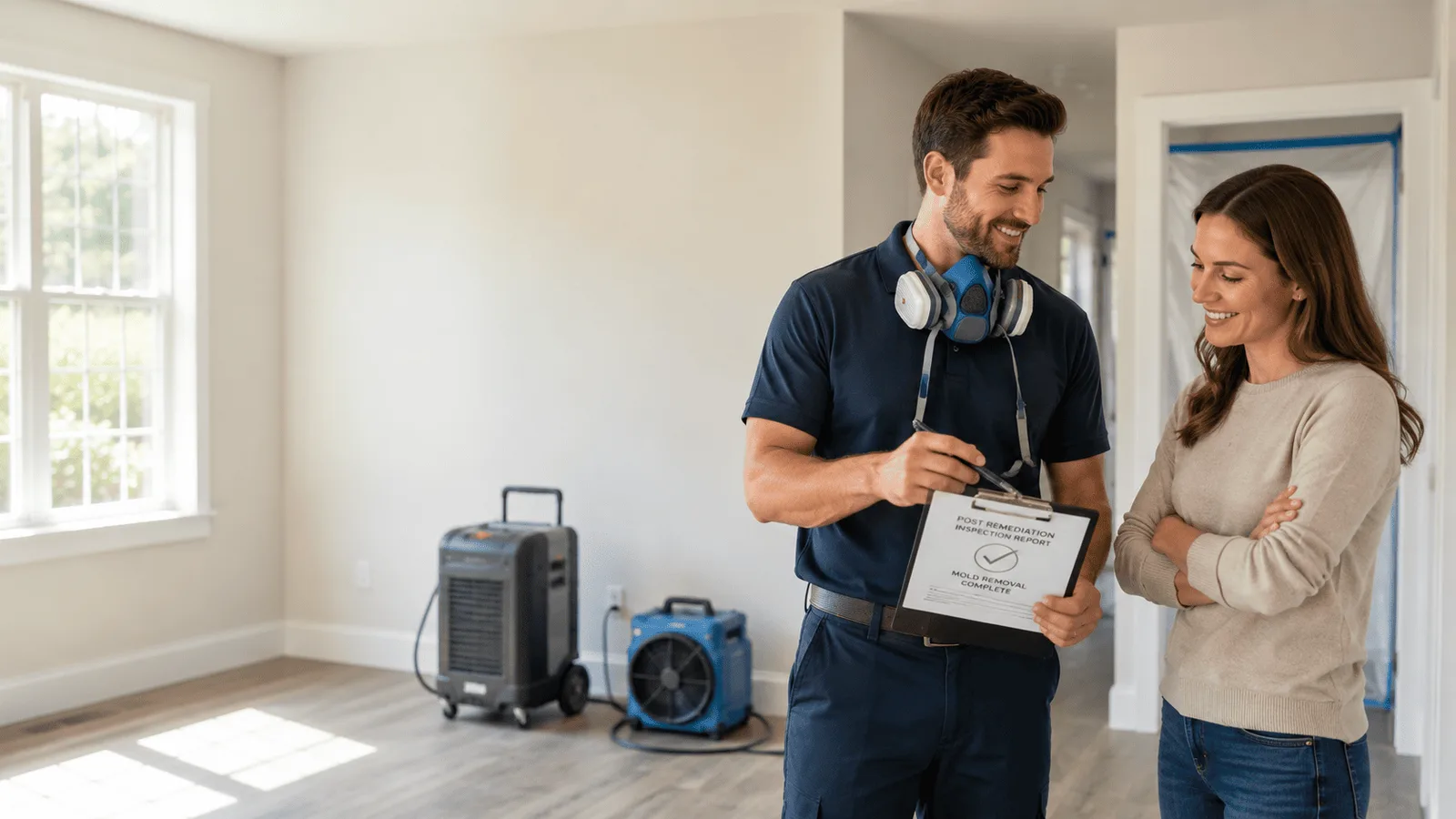 Why choose Mold Inspection in Stilwell, KS
